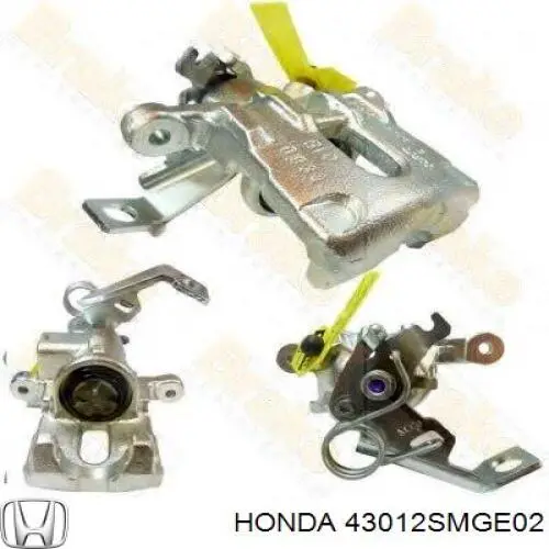 Pinza de freno trasera derecha Honda 43012SMGE02 precio, desde 63,12 EUR