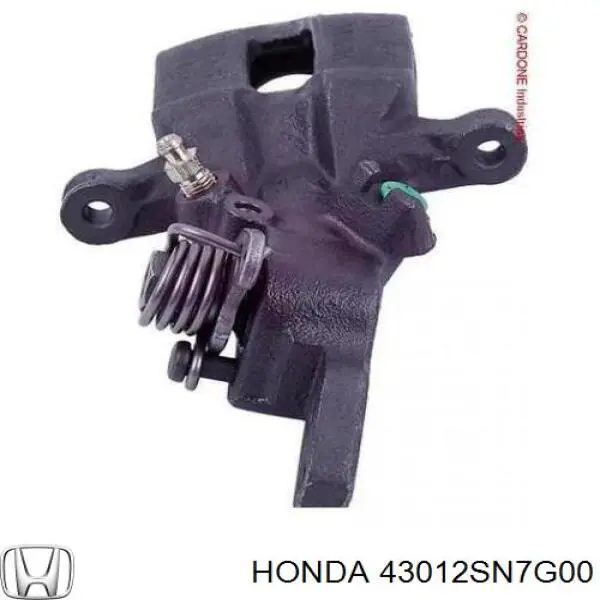 Comprar 43012SN7G00 Honda Pinza de freno trasera derecha