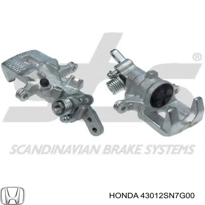 Pinza de freno trasera derecha Honda 43012SN7G00 precio, desde 66,81 EUR