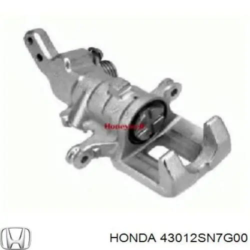 Pinza de freno trasero derecho para Honda Prelude (AB)