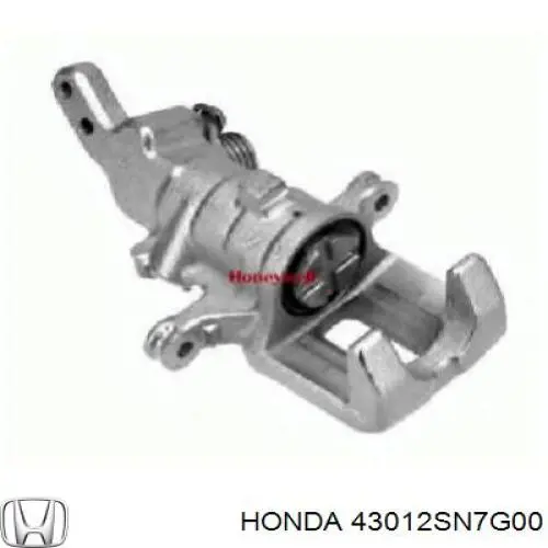 43012SN7G00 Honda Pinza de freno trasera derecha