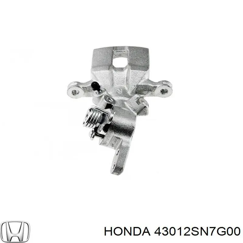 Pinza de freno trasera derecha Honda 43012SN7G00