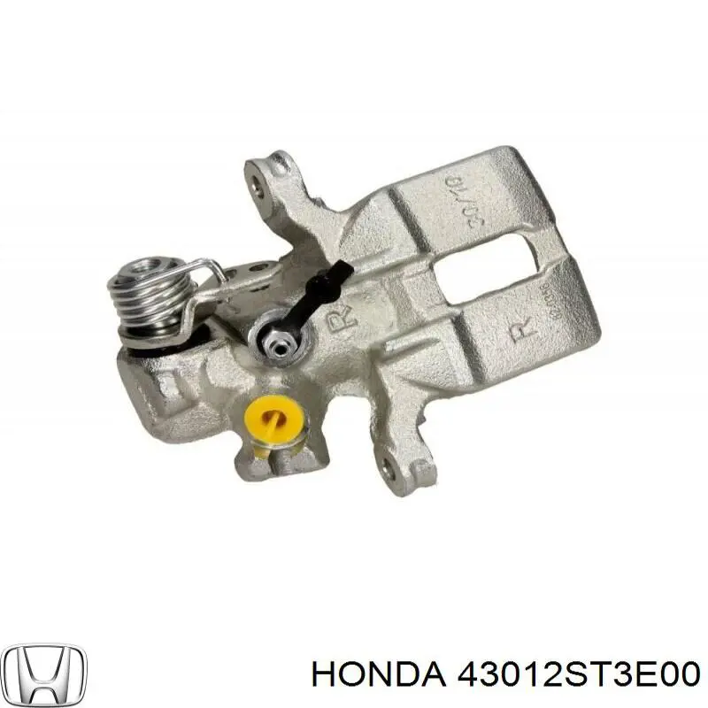 43012-ST3-E00 Honda pinza de freno trasero derecho