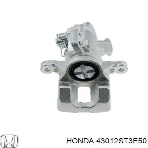 43012ST3E50 Honda pinza de freno trasero derecho