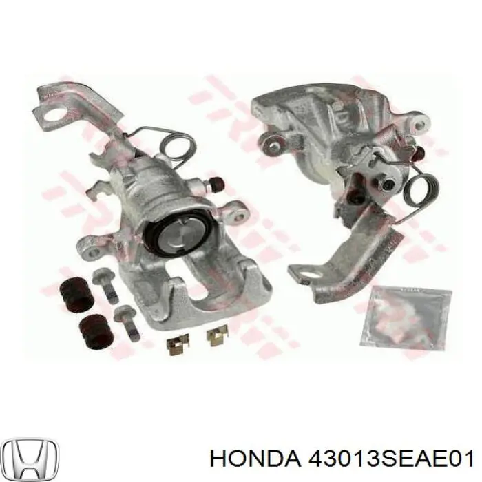 Pinza de freno trasera izquierda Honda 43013SEAE01 precio, desde 59,04 EUR
