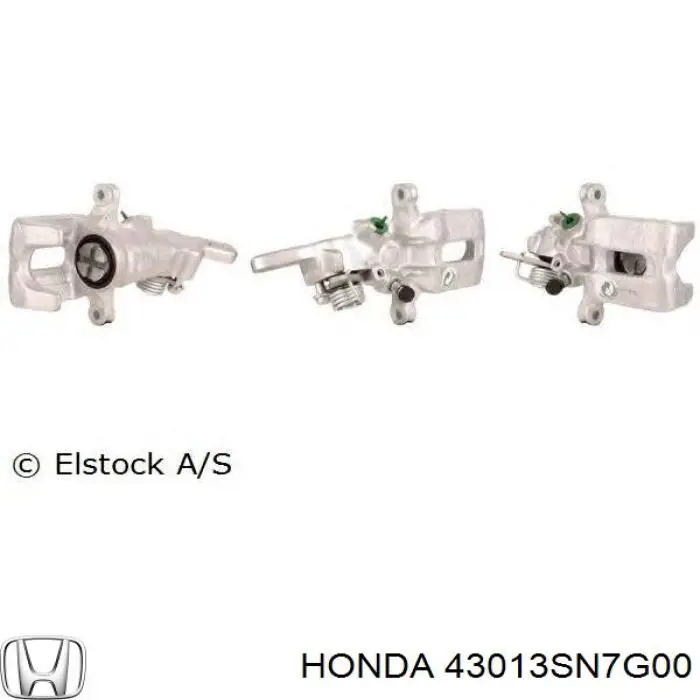 Pinza de freno trasera izquierda Honda 43013SN7G00 precio, desde 68,61 EUR