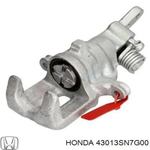 Comprar 43013SN7G00 Honda Pinza de freno trasera izquierda