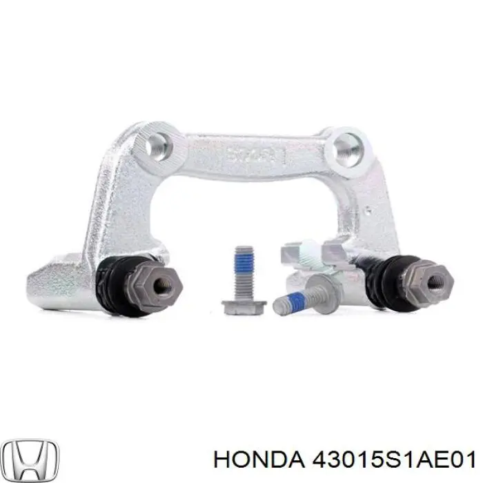 43015S1AE01 Honda soporte, pinza de freno trasera