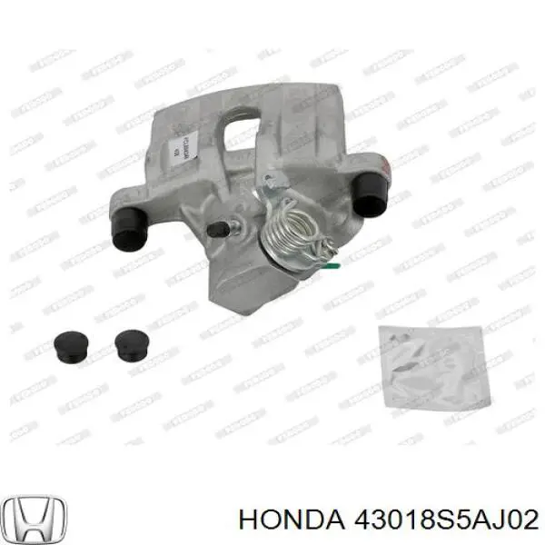 Pinza de freno trasera derecha Honda 43018S5AJ02 precio, desde 59,83 EUR