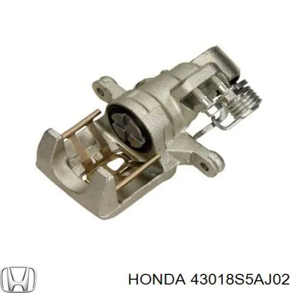 Comprar 43018S5AJ02 Honda Pinza de freno trasera derecha