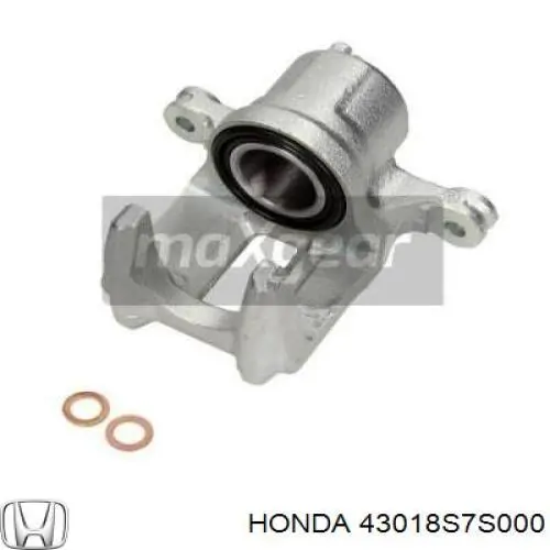 Pinza de freno trasera derecha Honda 43018S7S000 precio, desde 48,06 EUR