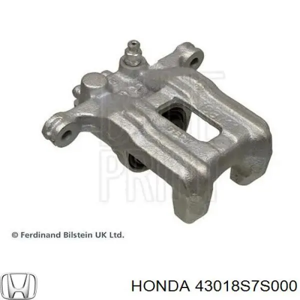 Comprar 43018S7S000 Honda Pinza de freno trasera derecha
