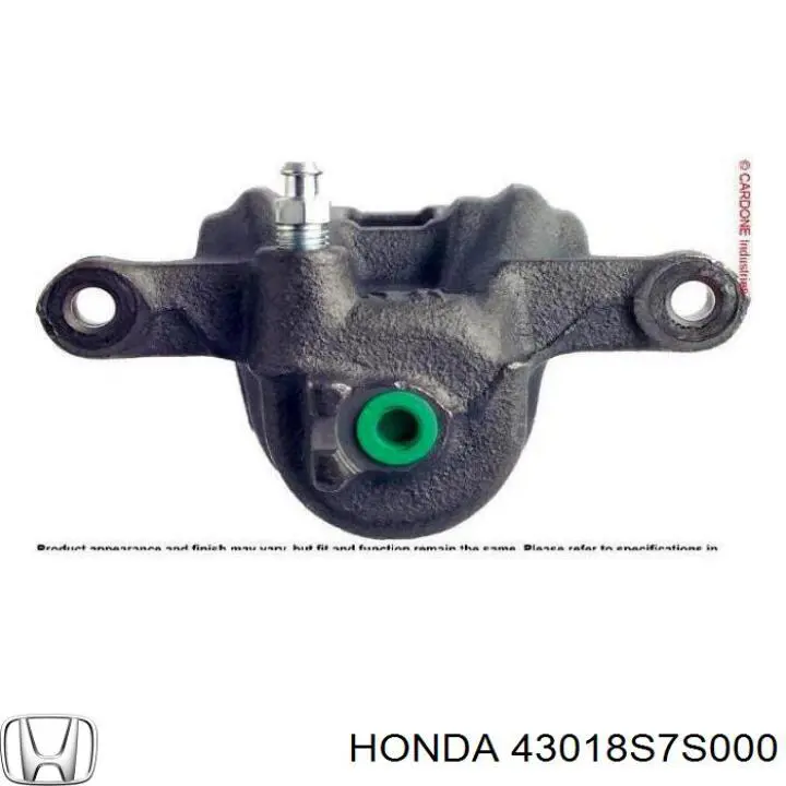 Pinza de freno trasero derecho para Honda Prelude (BB)