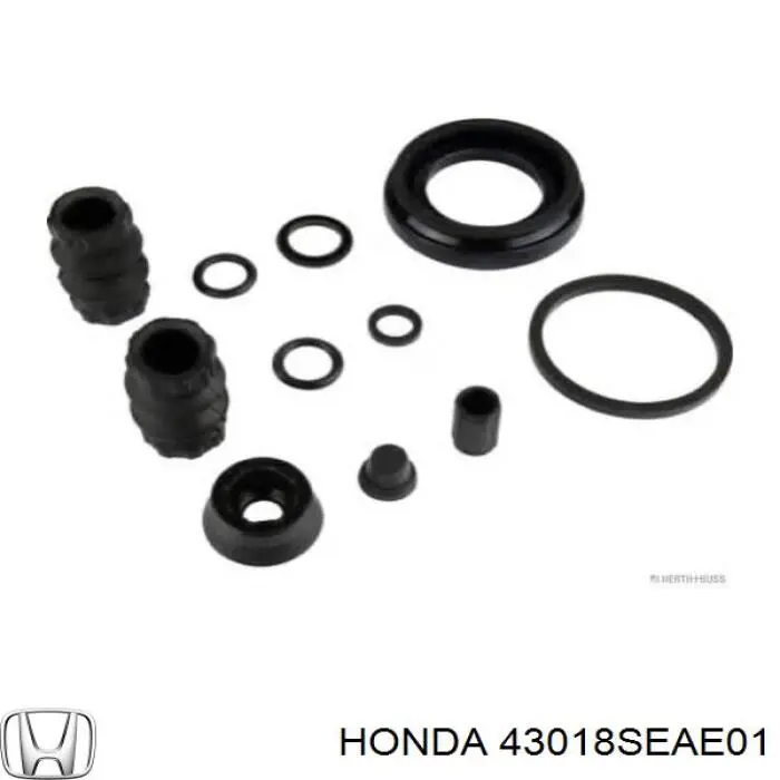 43018SEAE01 Honda juego de reparación, pinza de freno trasero