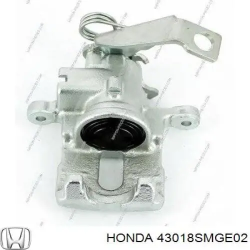 Pinza de freno trasera derecha 43018SMGE02 Honda