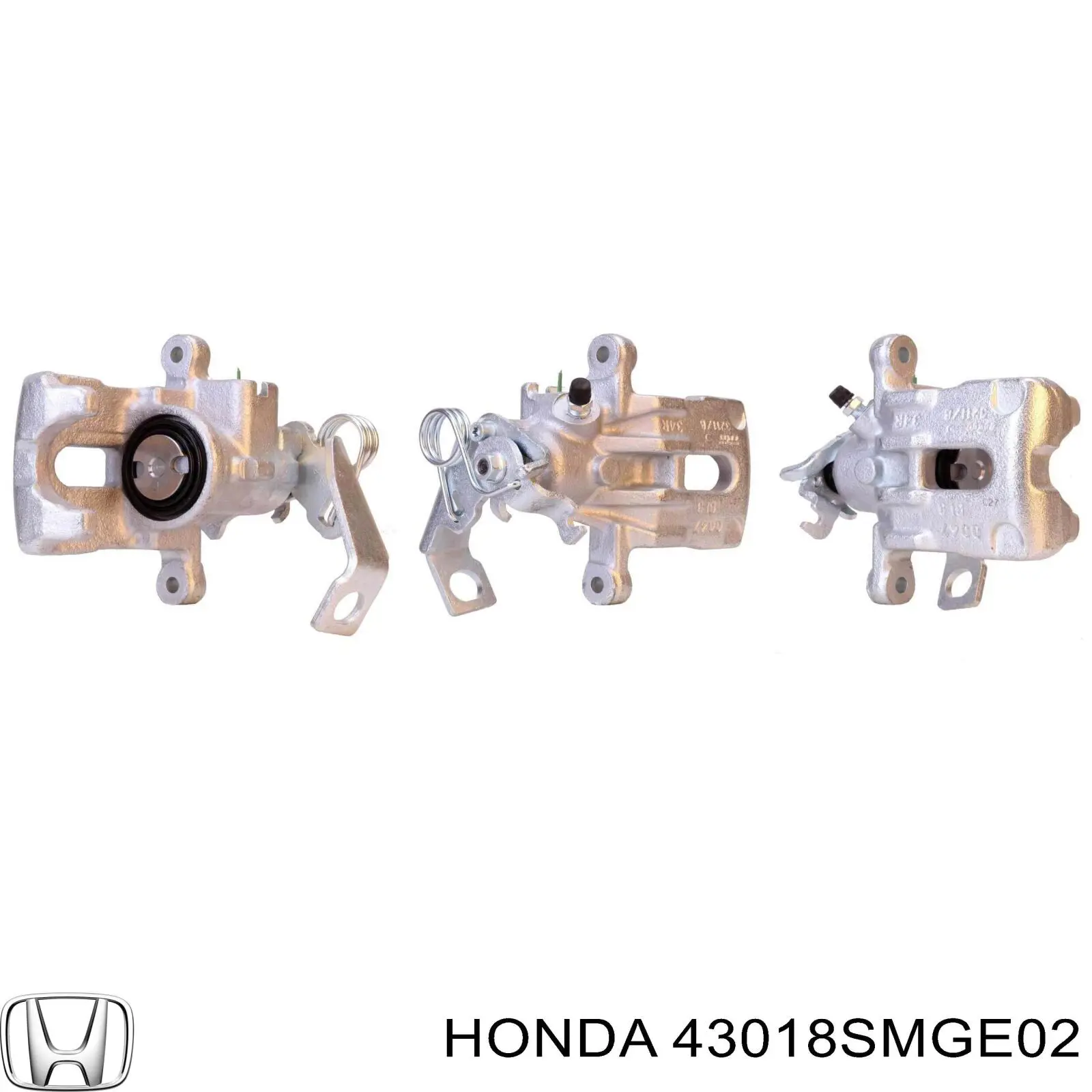 43018SMGE02 Honda pinza de freno trasero derecho