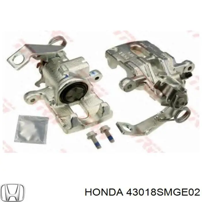 Comprar 43018SMGE02 Honda Pinza de freno trasera derecha