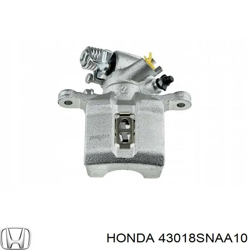 43018SNAA10 Honda pinza de freno trasero derecho
