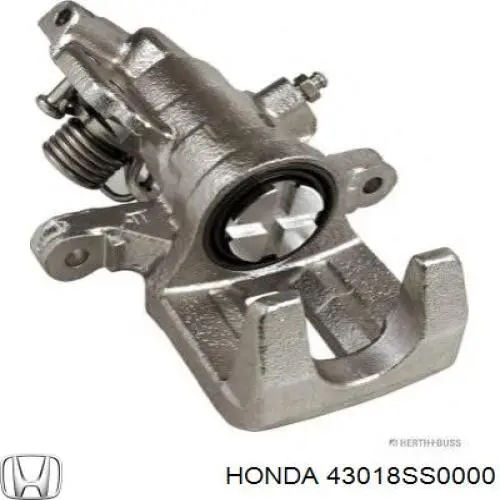 43018SS0000 Honda pinza de freno trasero derecho