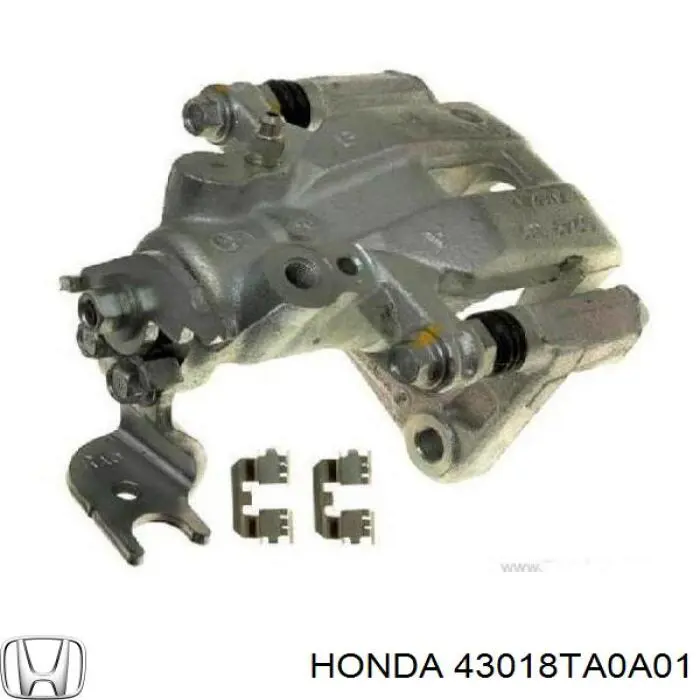 Pinza de freno trasera derecha 43018TA0A01 Honda