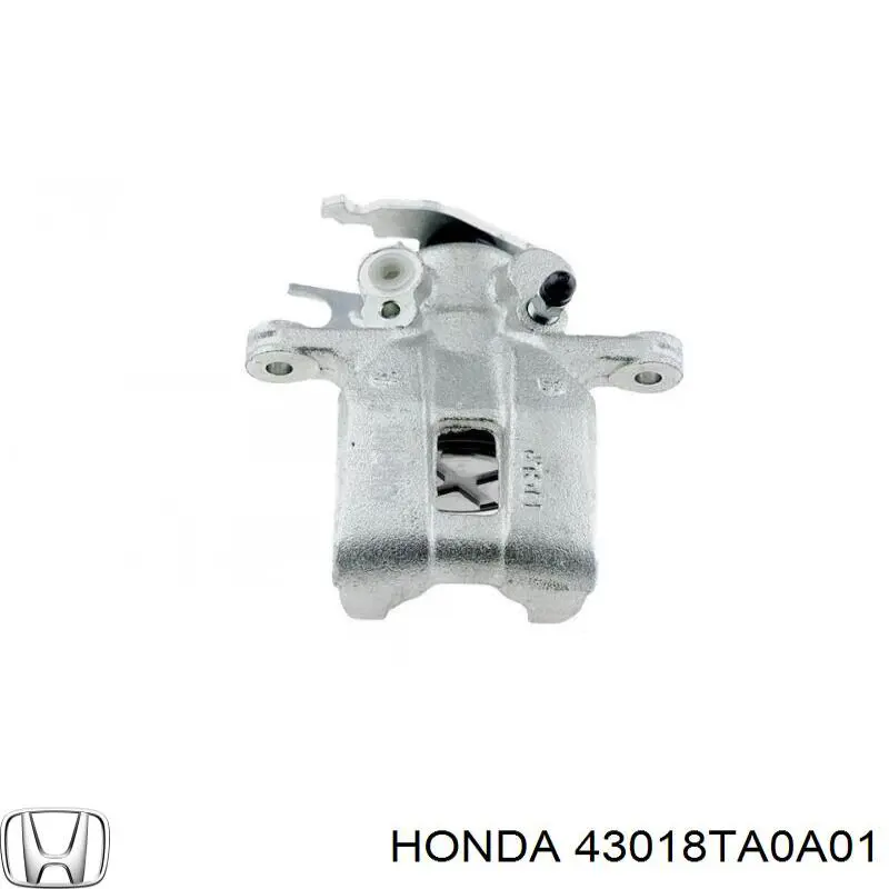 Pinza de freno trasera derecha Honda 43018TA0A01