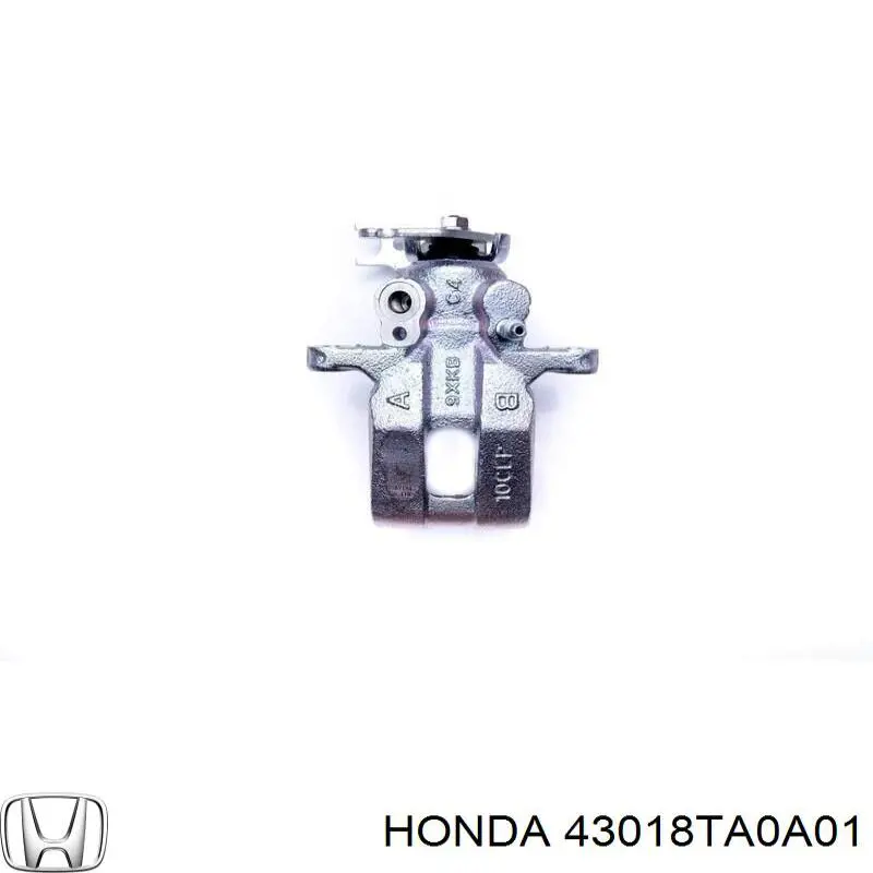 43018TA0A01 Honda Pinza de freno trasera derecha