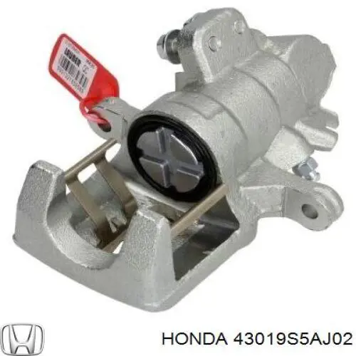 Comprar 43019S5AJ02 Honda Pinza de freno trasera izquierda