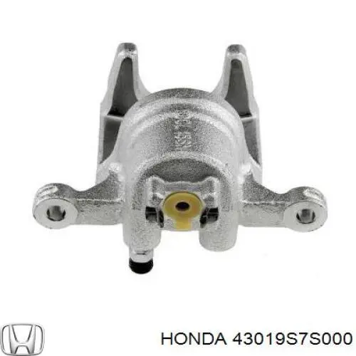 43019S7S000 Honda pinza de freno trasera izquierda