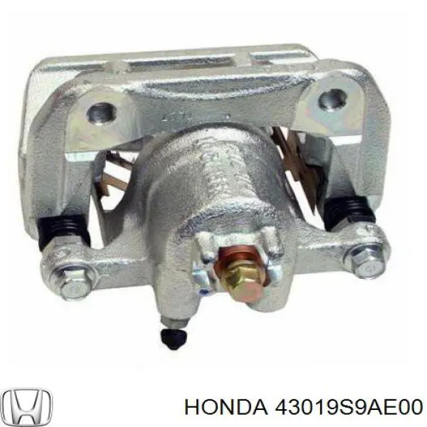 Comprar 43019S9AE00 Honda Pinza de freno trasera izquierda