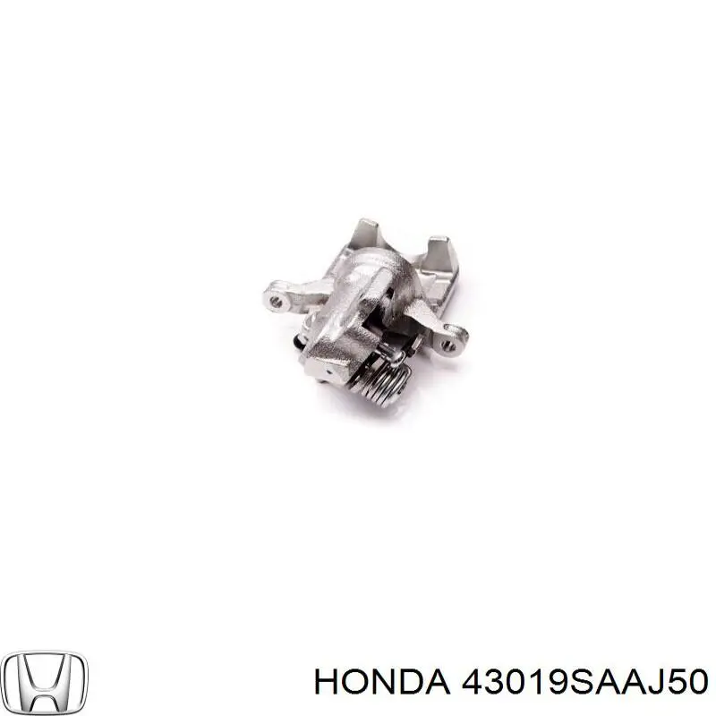 43019SAAJ50 Honda pinza de freno trasera izquierda