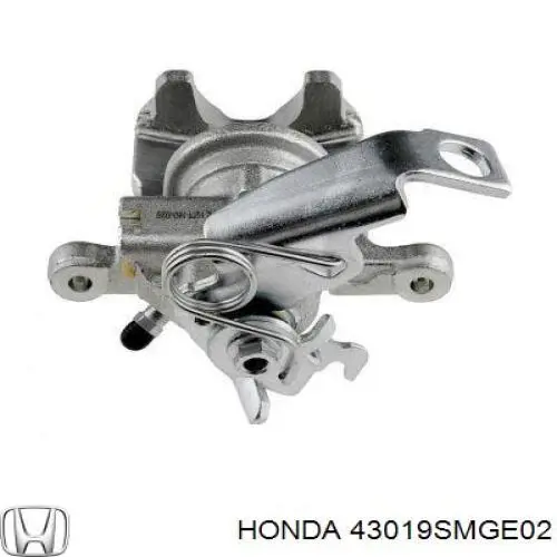 43019SMGE02 Honda pinza de freno trasera izquierda