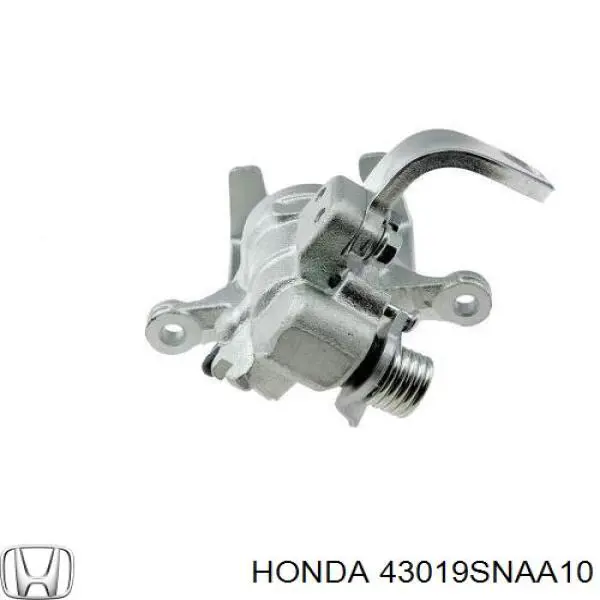 Pinza de freno trasera izquierda 43019SNAA10 Honda