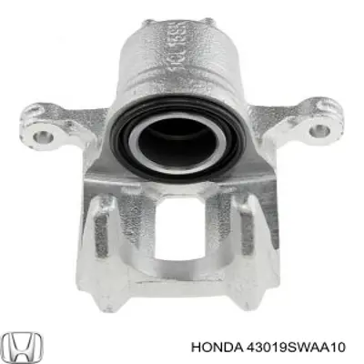 Pinza de freno trasera izquierda 43019SWAA10 Honda