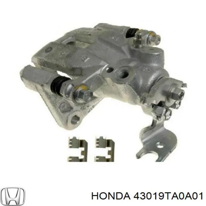 Pinza de freno trasera izquierda 43019TA0A01 Honda