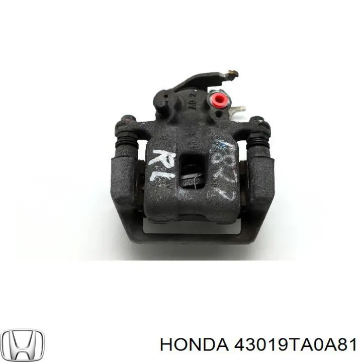 Comprar 43019TA0A81 Honda Pinza de freno trasera izquierda