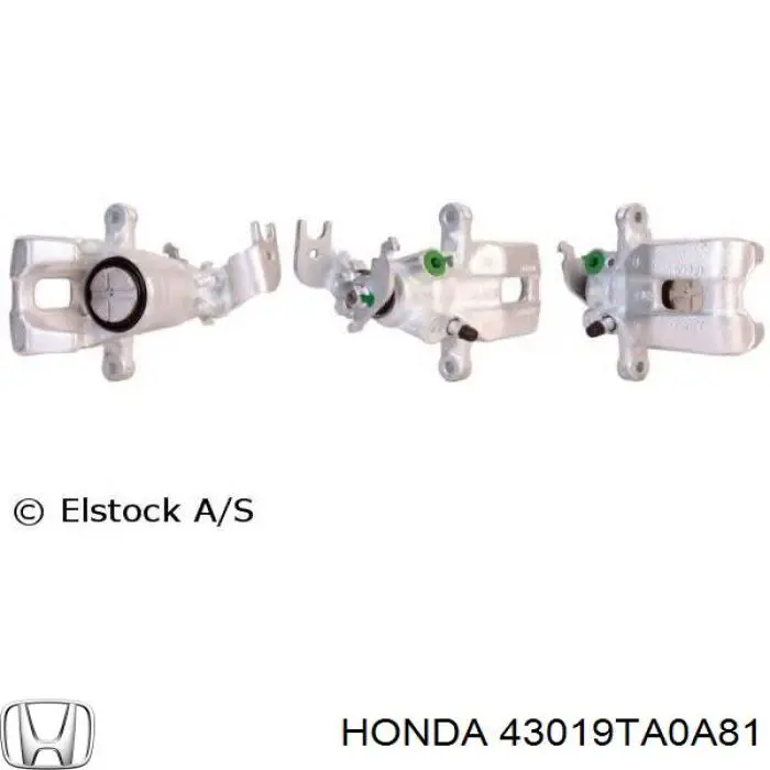 Pinza de freno trasera izquierda Honda 43019TA0A81 precio, desde 58,46 EUR