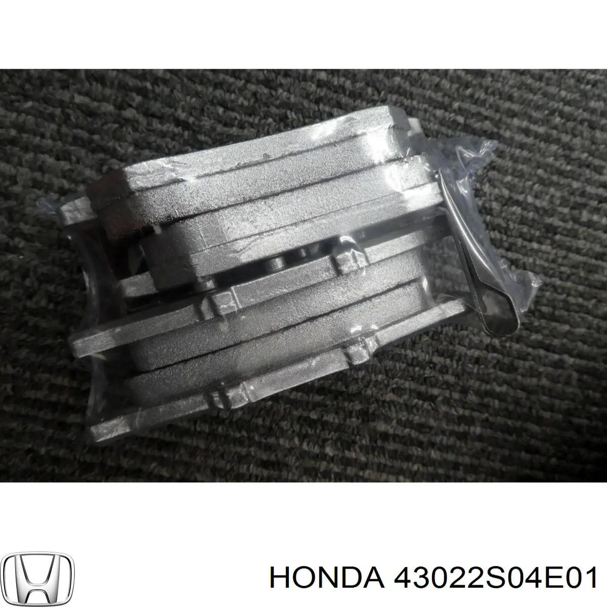 Comprar 43022S04E01 Honda Pastillas de freno traseras