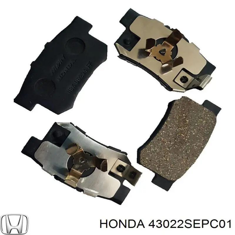 43022SEPC01 Honda