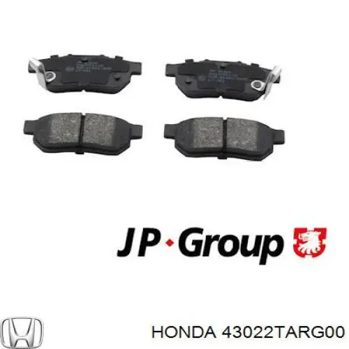 43022TARG00 Honda