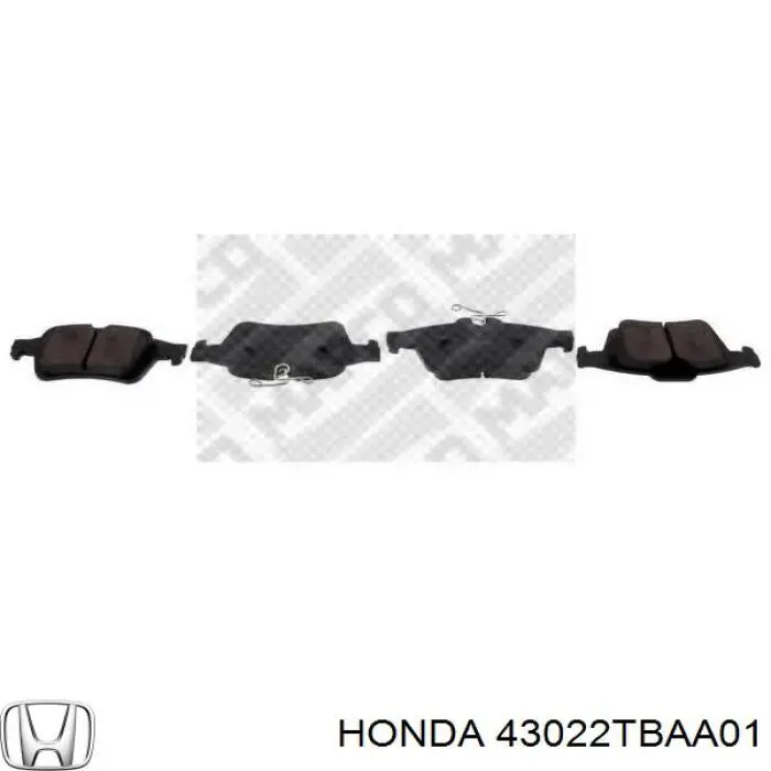 43022TBAA01 Honda