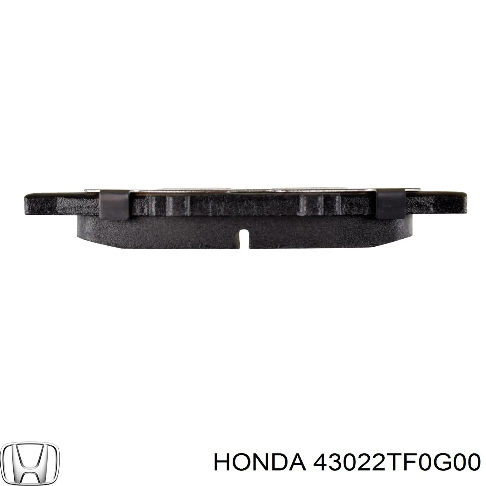 43022TF0G00 Honda pastillas de freno traseras