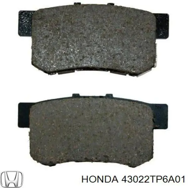 Pastillas traseras de freno Honda 43022TP6A01 precio, desde 24,53 EUR