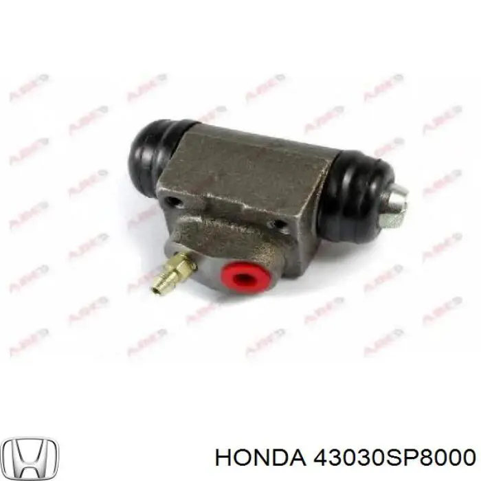 GWC901523 Honda cilindro de freno de rueda trasero
