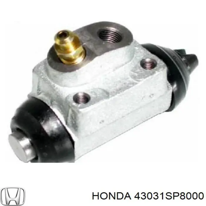 43031SP8000 Honda cilindro de freno de rueda trasero