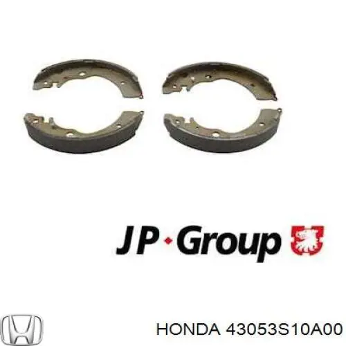 Comprar 43053S10A00 Honda Zapatas de freno