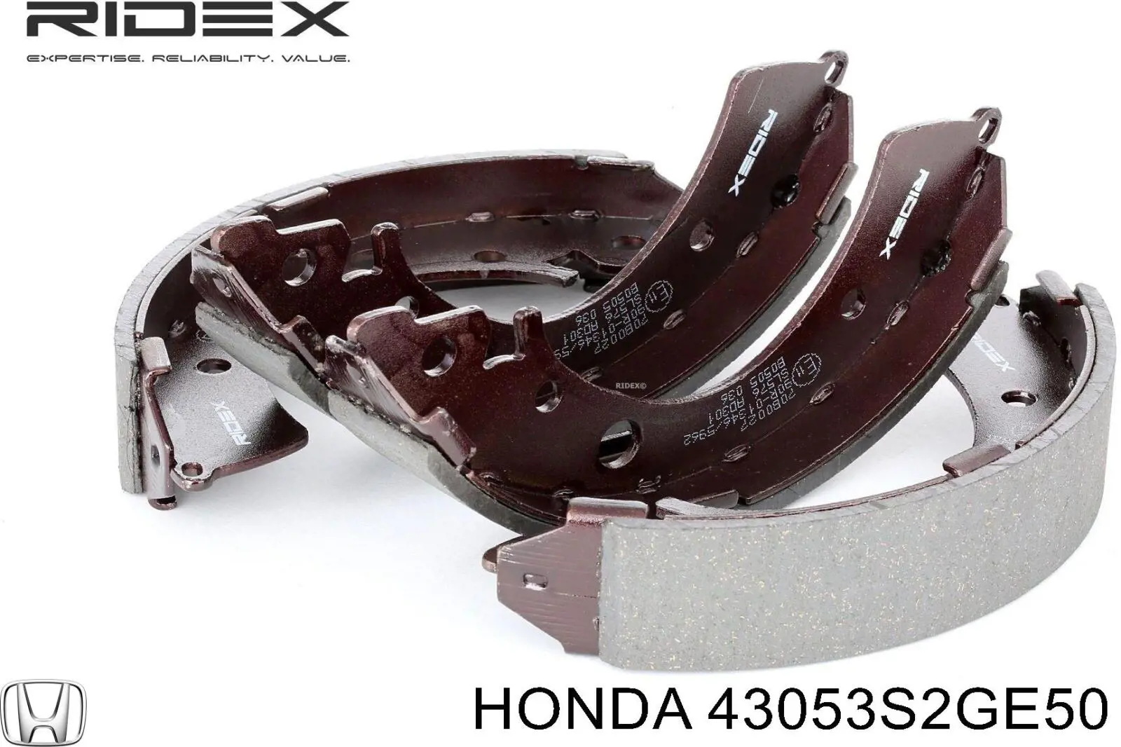 43053S2GE50 Honda zapatas de frenos de tambor traseras
