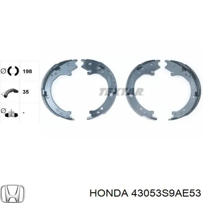 43053S9AE53 Honda