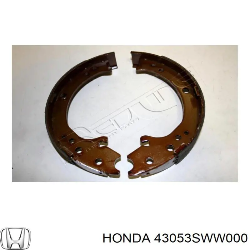 Zapatas de freno de mano Honda 43053SWW000 precio, desde 35,85 EUR