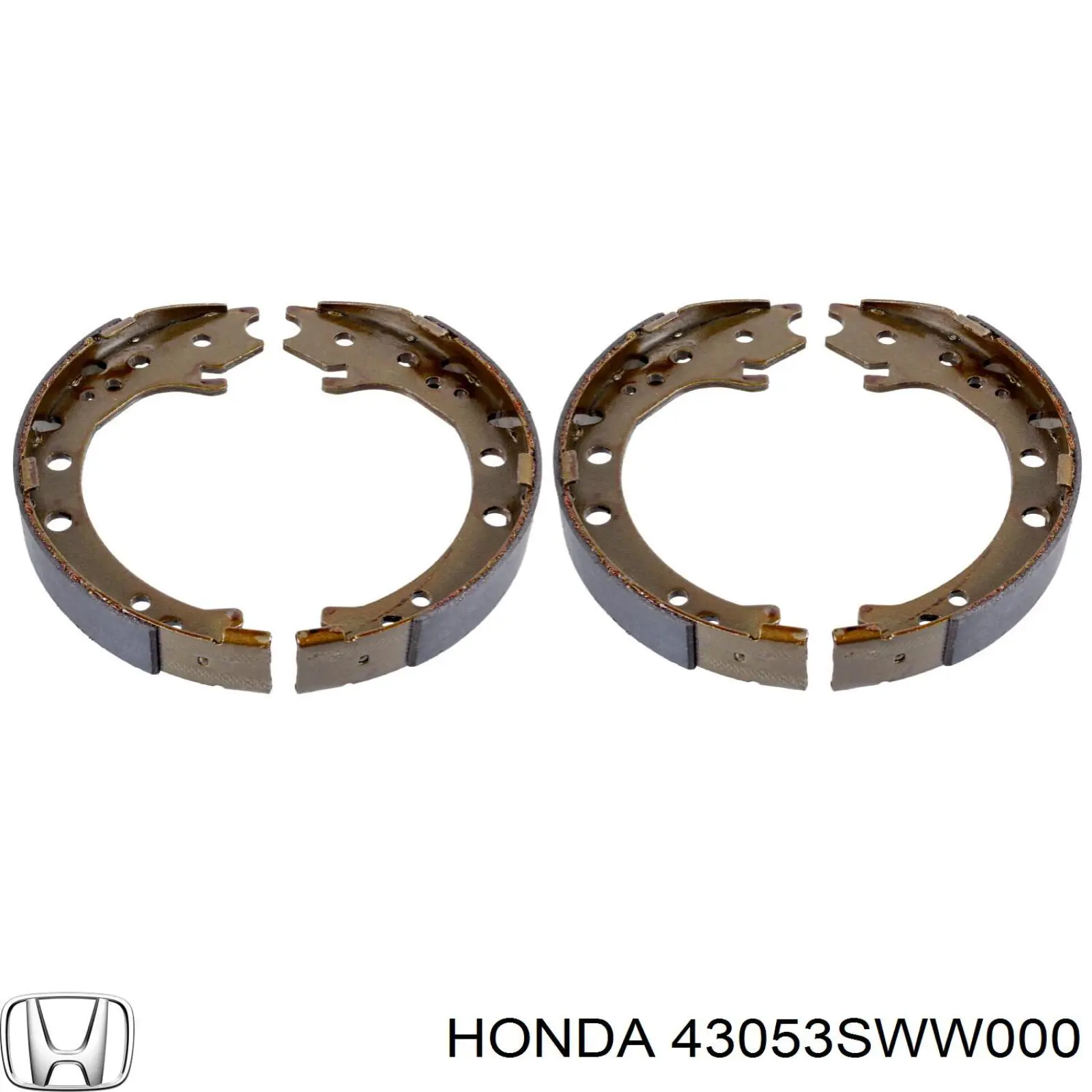 Zapatas de freno de mano Honda 43053SWW000 precio, desde 35,85 EUR