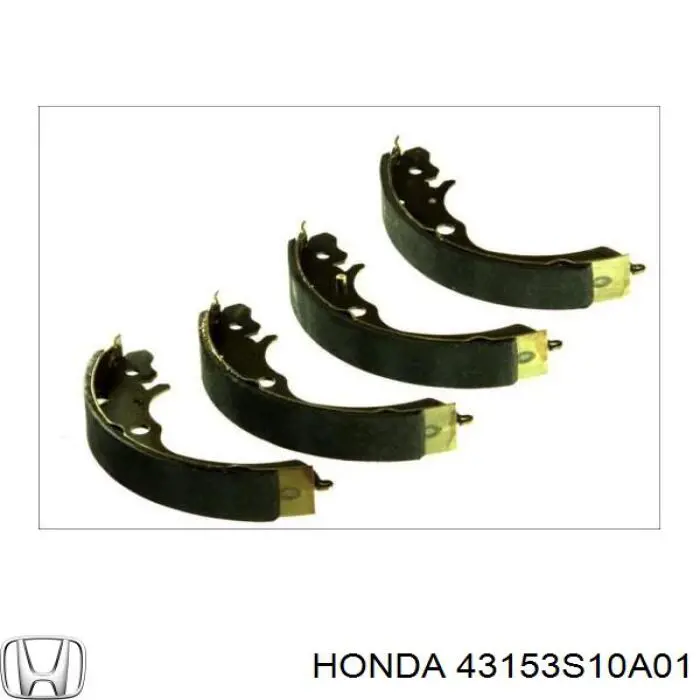 Comprar 43153S10A01 Honda Zapatas de freno